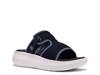 Solevana Mist Wedge Sandal Navy view