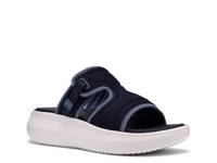 Solevana Mist Wedge Sandal Navy view