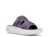 Solevana Mist Wedge Sandal Purple view