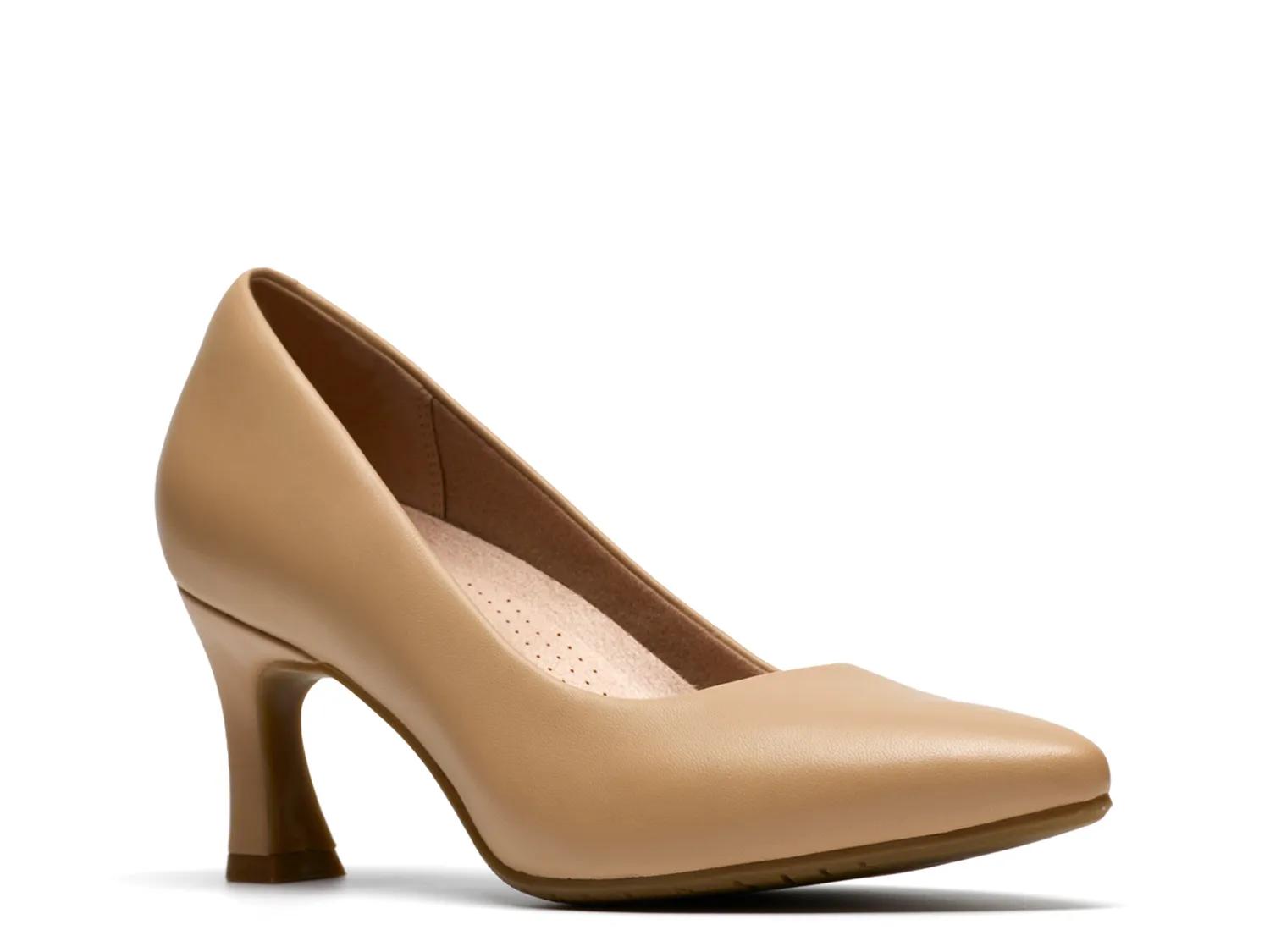 Womans Dress Shoes Clarks Tammitha Eve Pump 23090₽