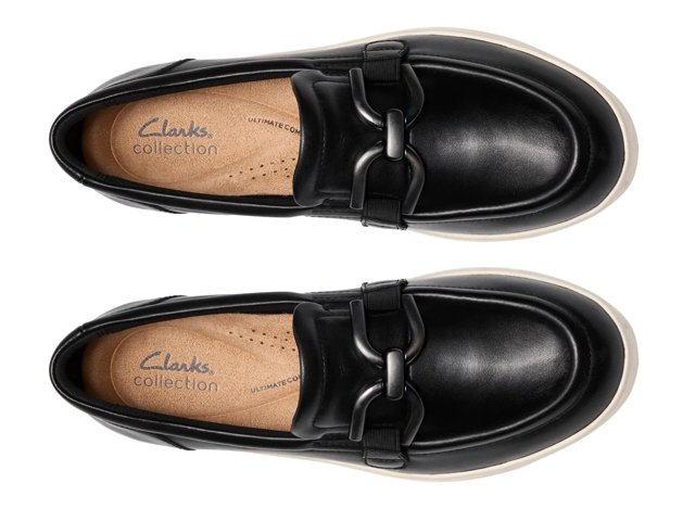 Clarks Zylah Top Wedge Loafer - Free Shipping | DSW