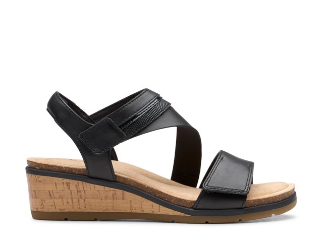 Kacha Wave Wedge Sandal