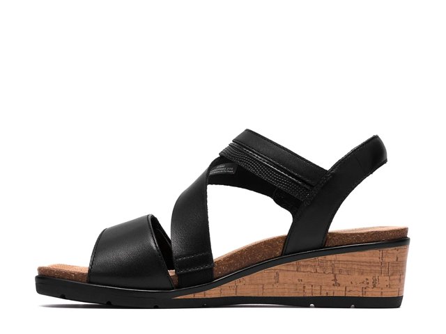 Kacha Wave Wedge Sandal