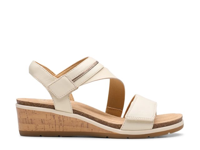 Kacha Wave Wedge Sandal