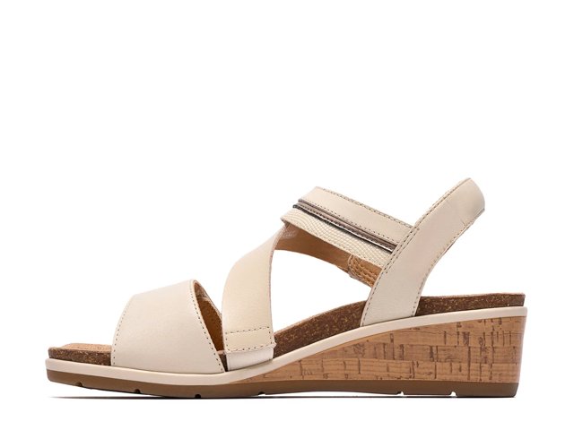Kacha Wave Wedge Sandal