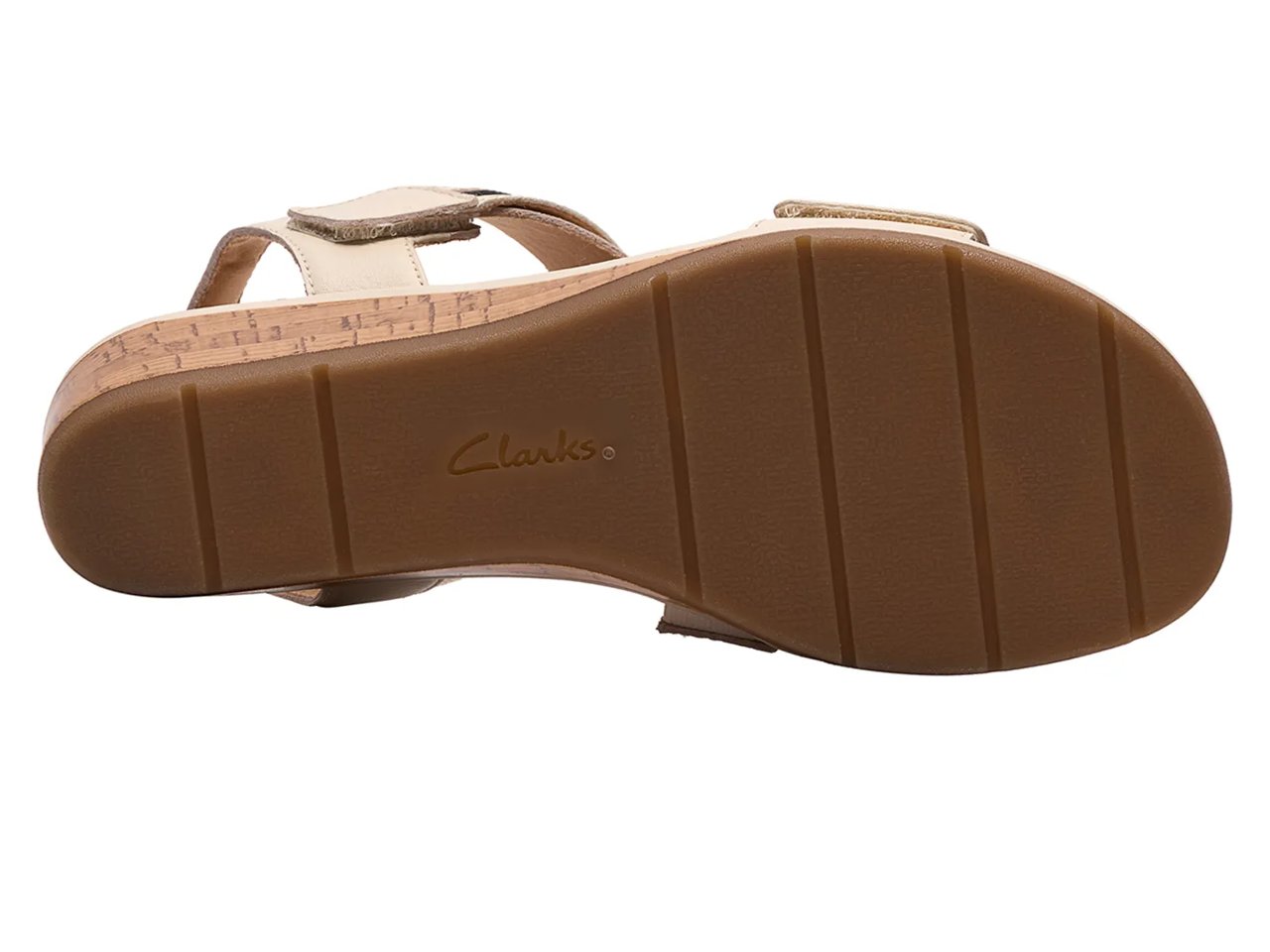 Kacha Wave Wedge Sandal