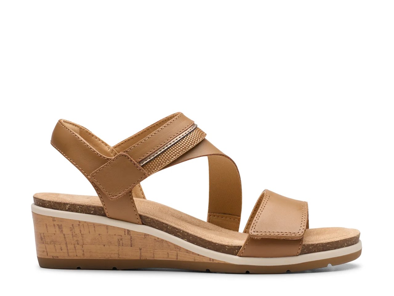Kacha Wave Wedge Sandal