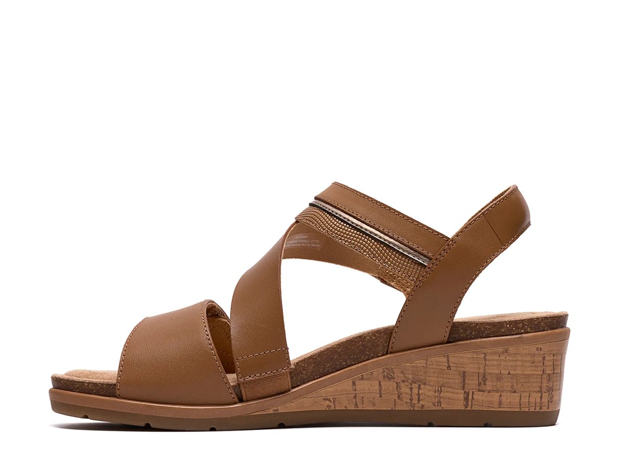 Kacha Wave Wedge Sandal