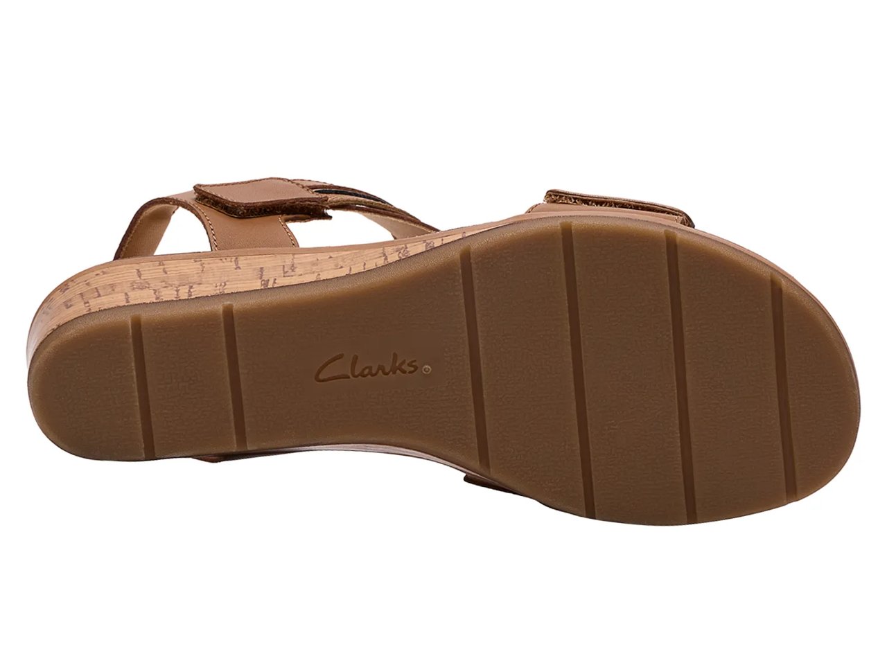 Kacha Wave Wedge Sandal