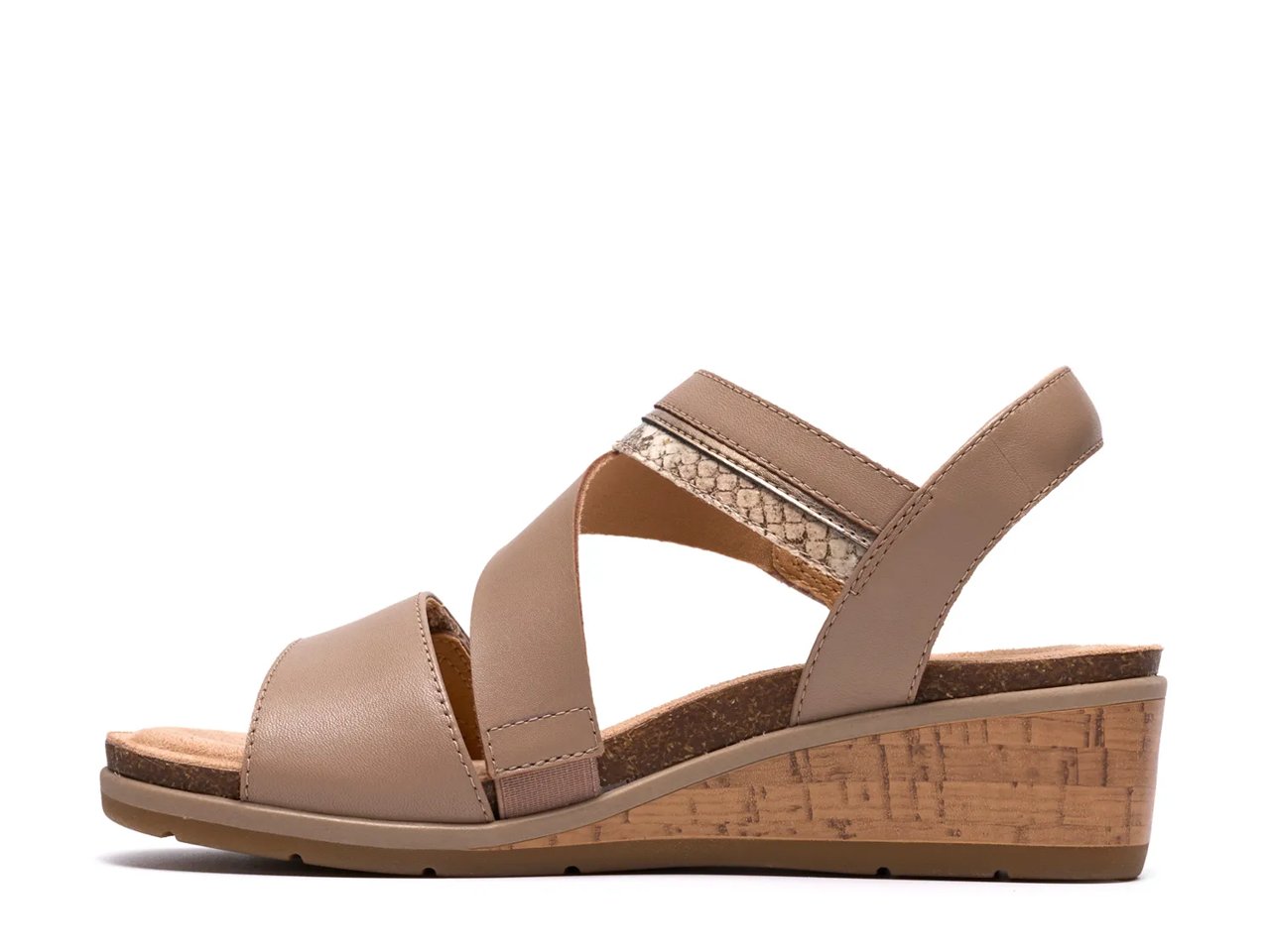 Kacha Wave Wedge Sandal