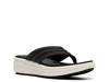 Drift Carmen Wedge Sandal Black view