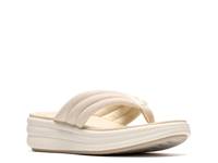 Drift Carmen Wedge Sandal Cream view