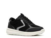 Cloudsteppers Ezrinn Tie Sneaker Black view