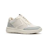 Cloudsteppers Ezrinn Tie Sneaker White/Grey view