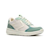 Cloudsteppers Ezrinn Tie Sneaker Green view