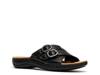 Laurieann Opal Sandal Black Leather view