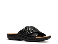 Laurieann Opal Sandal Black Leather view