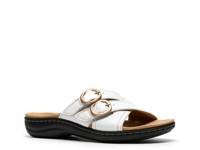 Laurieann Opal Sandal White Leather view