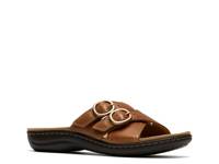 Laurieann Opal Sandal Tan Leather view