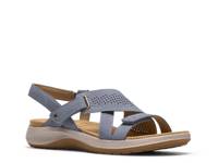 Maelynn Gem Sandal Blue view