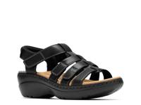 Merliah Ruby Sandal Black Leather view