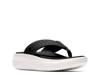 Cloudsteppers Solevana Post Sandal Black view