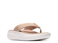 Cloudsteppers Solevana Post Sandal Sand view