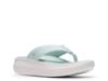Cloudsteppers Solevana Post Sandal Seafoam Green view