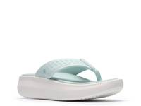Cloudsteppers Solevana Post Sandal Seafoam Green view