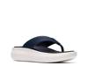 Cloudsteppers Solevana Post Sandal Navy view