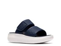 Cloudsteppers Solevana Star Sandal Navy view