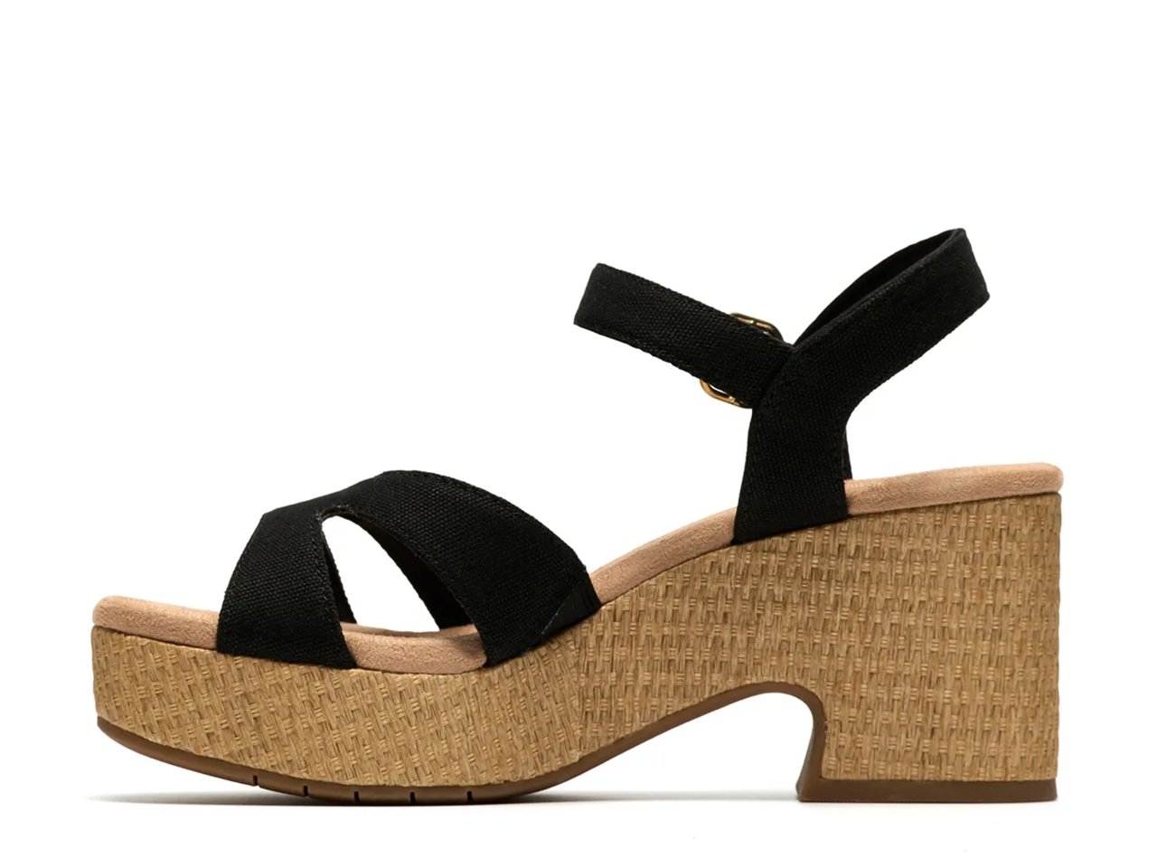 Nerisa Twist Platform Sandal