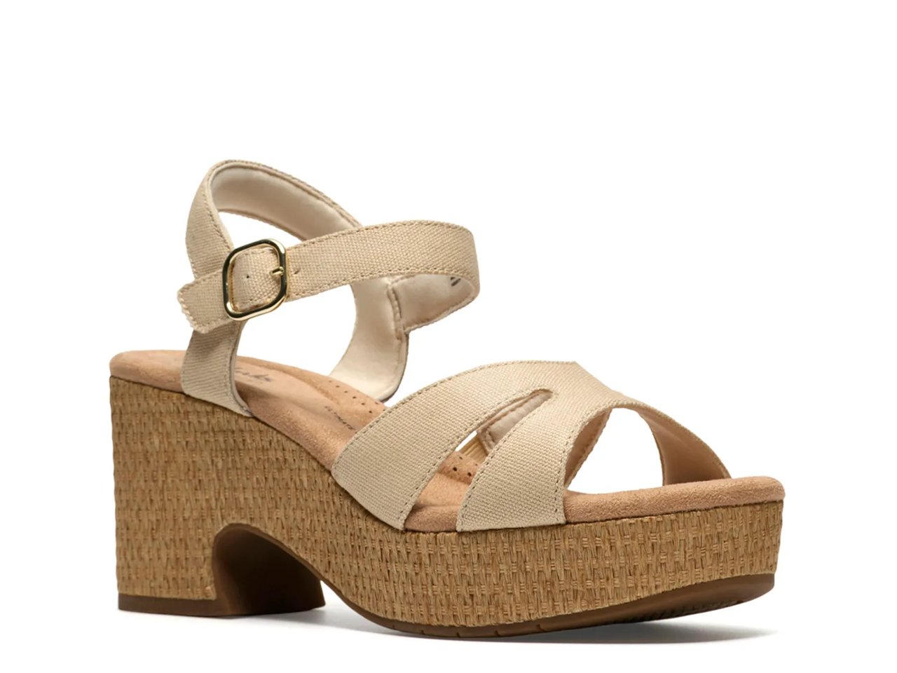 Nerisa Twist Platform Sandal
