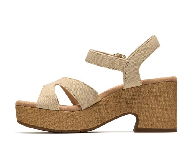 Nerisa Twist Platform Sandal