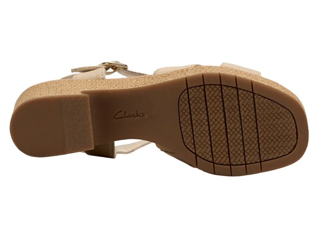 Nerisa Twist Platform Sandal