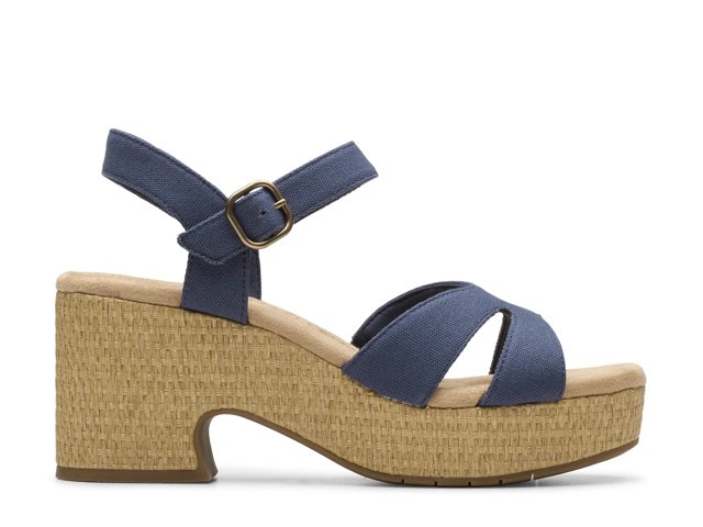 Nerisa Twist Platform Sandal