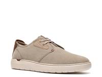 Flexwell Tie Sneaker Grey Suede view