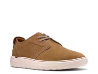 Flexwell Tie Sneaker Sand Suede view