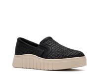 Mykah Shine Slip-On Sneaker Black view