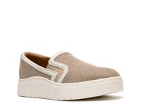 Mykah Shine Slip-On Sneaker Beige Metallic view