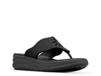 Cloudsteppers Drift Daisy Sandal Black view