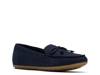 Elliotte Sail Loafer Navy Nubuck view