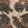 Jazmynn Bow Ballet Flat Brown Leopard Print Fabric view