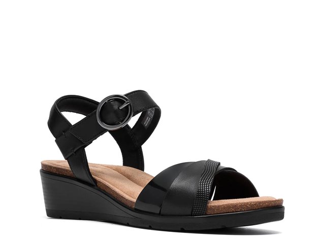 Kacha Twist Wedge Sandal