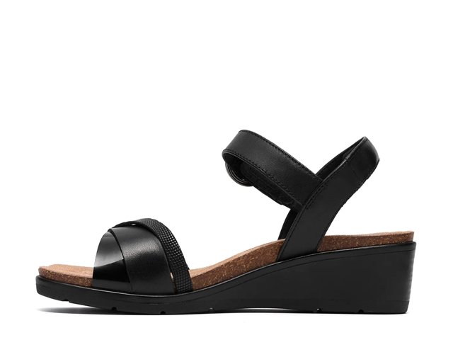 Kacha Twist Wedge Sandal
