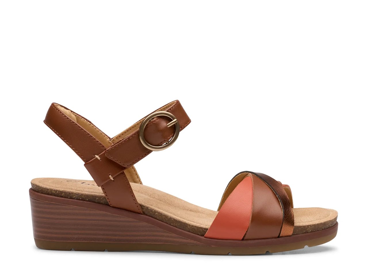 Kacha Twist Wedge Sandal
