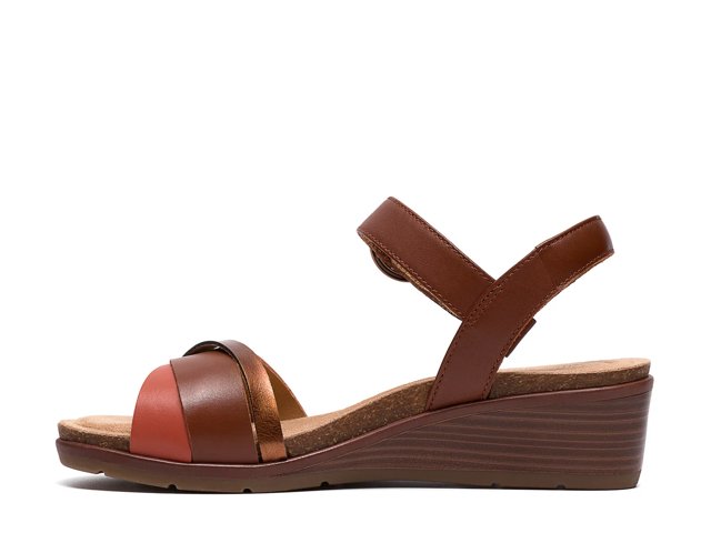 Kacha Twist Wedge Sandal
