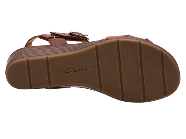 Kacha Twist Wedge Sandal