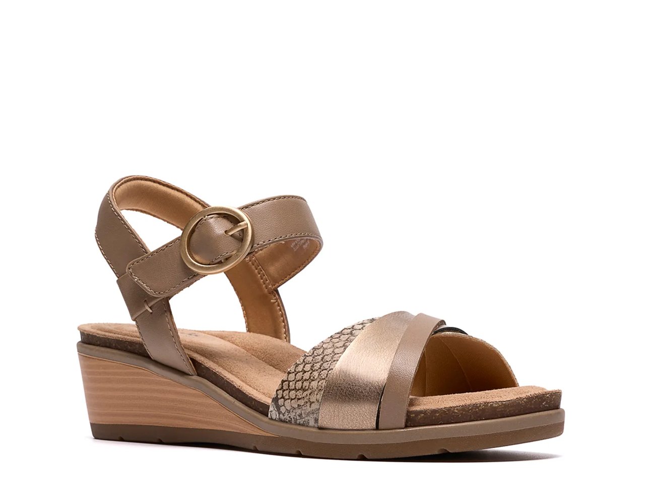 Kacha Twist Wedge Sandal