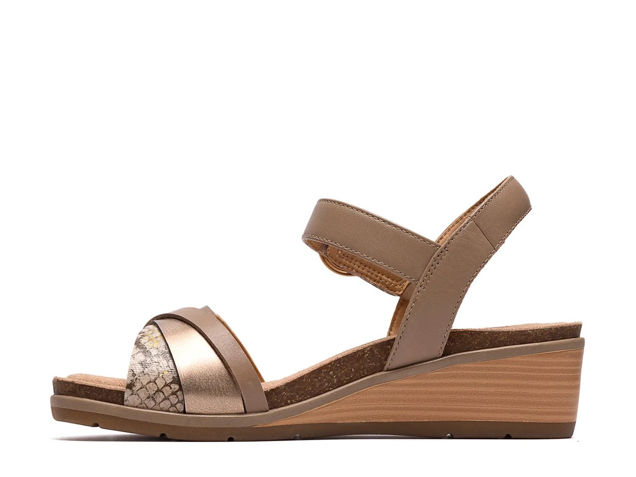 Kacha Twist Wedge Sandal